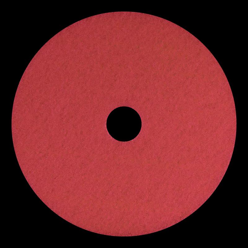 Buffing Pad 20 IN Red Polyester Fiber 5/Case