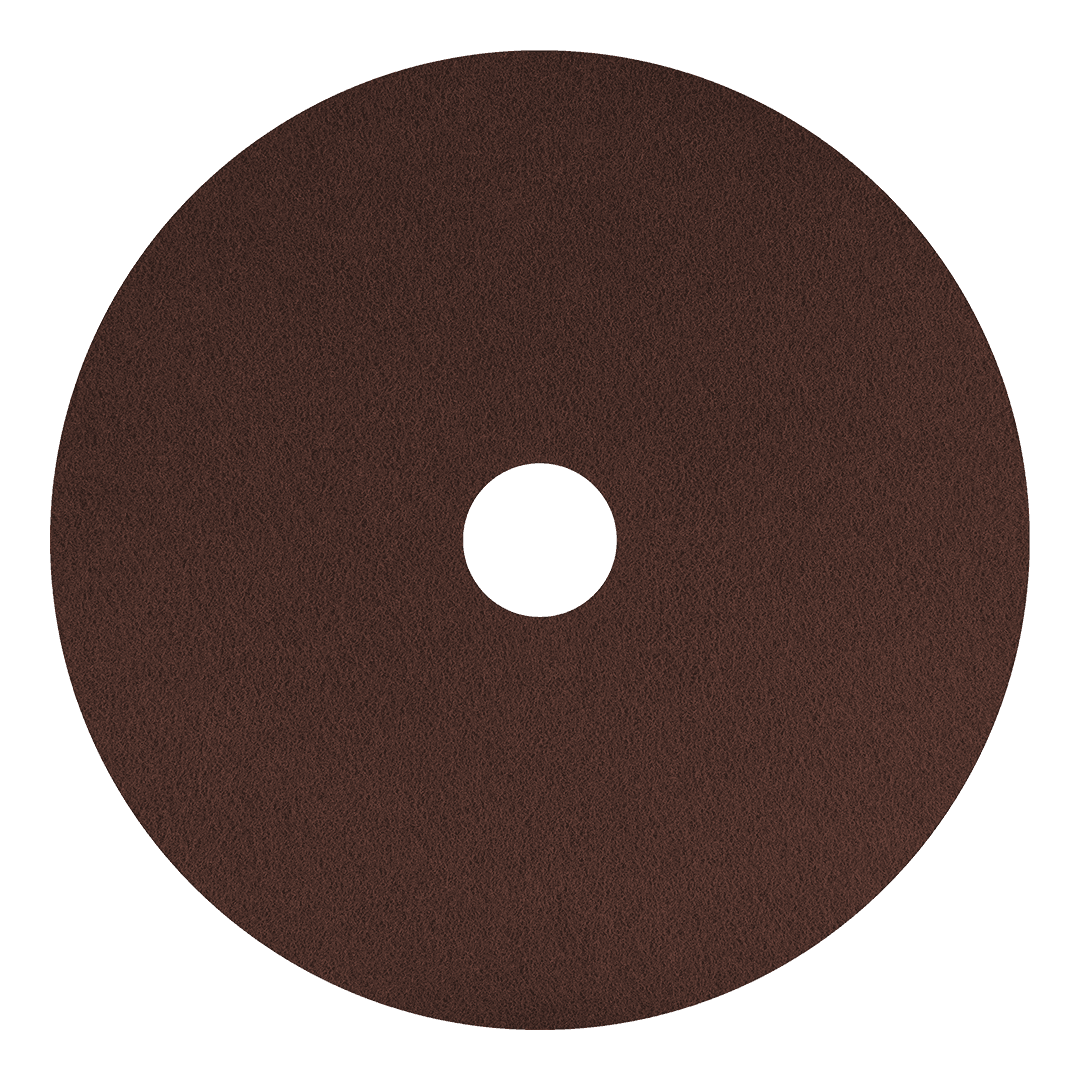Stripping Pad 20 IN Maroon Synthetic Fiber Heavy Duty 10/Case