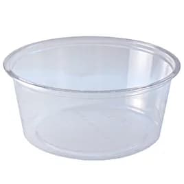 Greenware® Souffle & Portion Cup 3.3 OZ PLA Clear Round 2000/Case