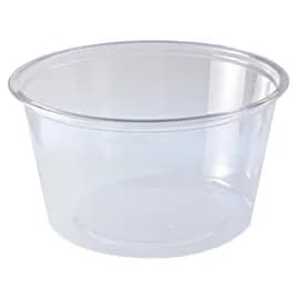 Greenware® Souffle & Portion Cup 4 OZ PLA Clear Round 2000/Case