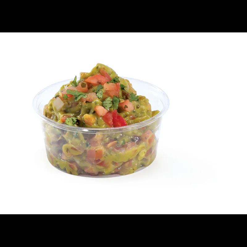 Greenware® Souffle & Portion Cup 4 OZ PLA Clear Round 2000/Case