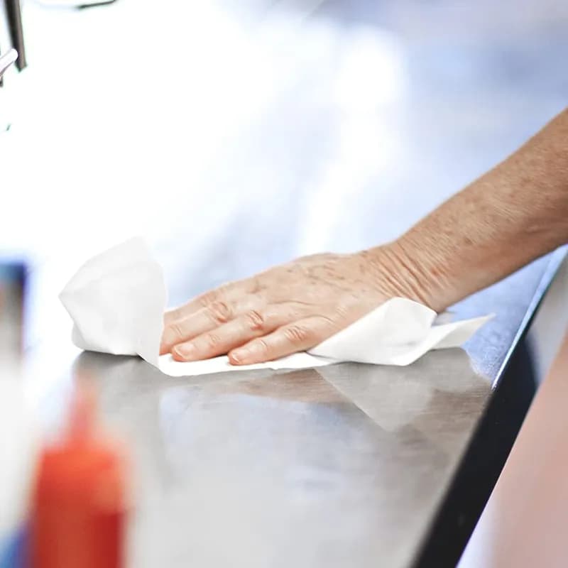 Tork Roll Paper Wiper W2 15.2X9.8 IN 380 FT 1PLY White Centerfeed Refill 300 Sheets/Roll 2 Rolls/Case 600 Sheets/Case