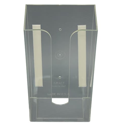 Safety Zone® Glove Rack Dispenser Clear Acrylic 1/Each