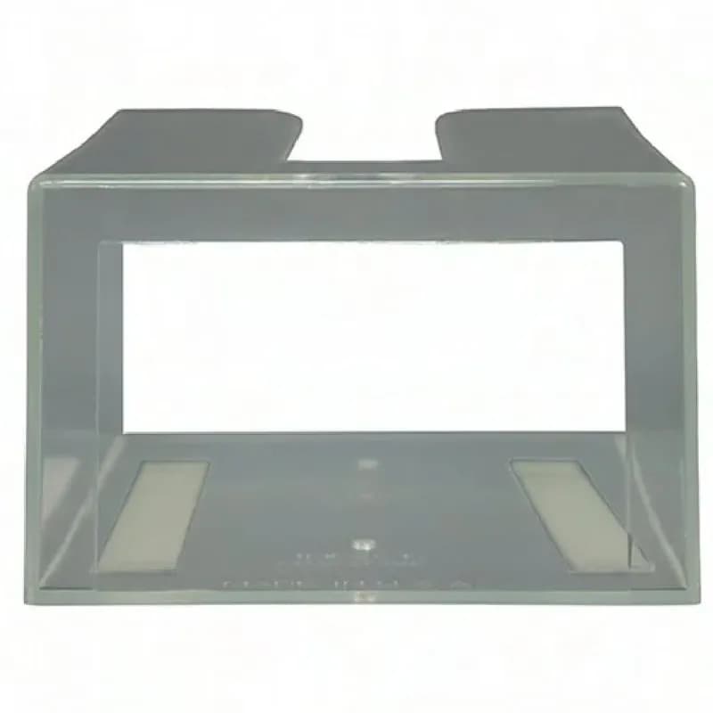 Safety Zone® Glove Rack Dispenser Clear Acrylic 1/Each