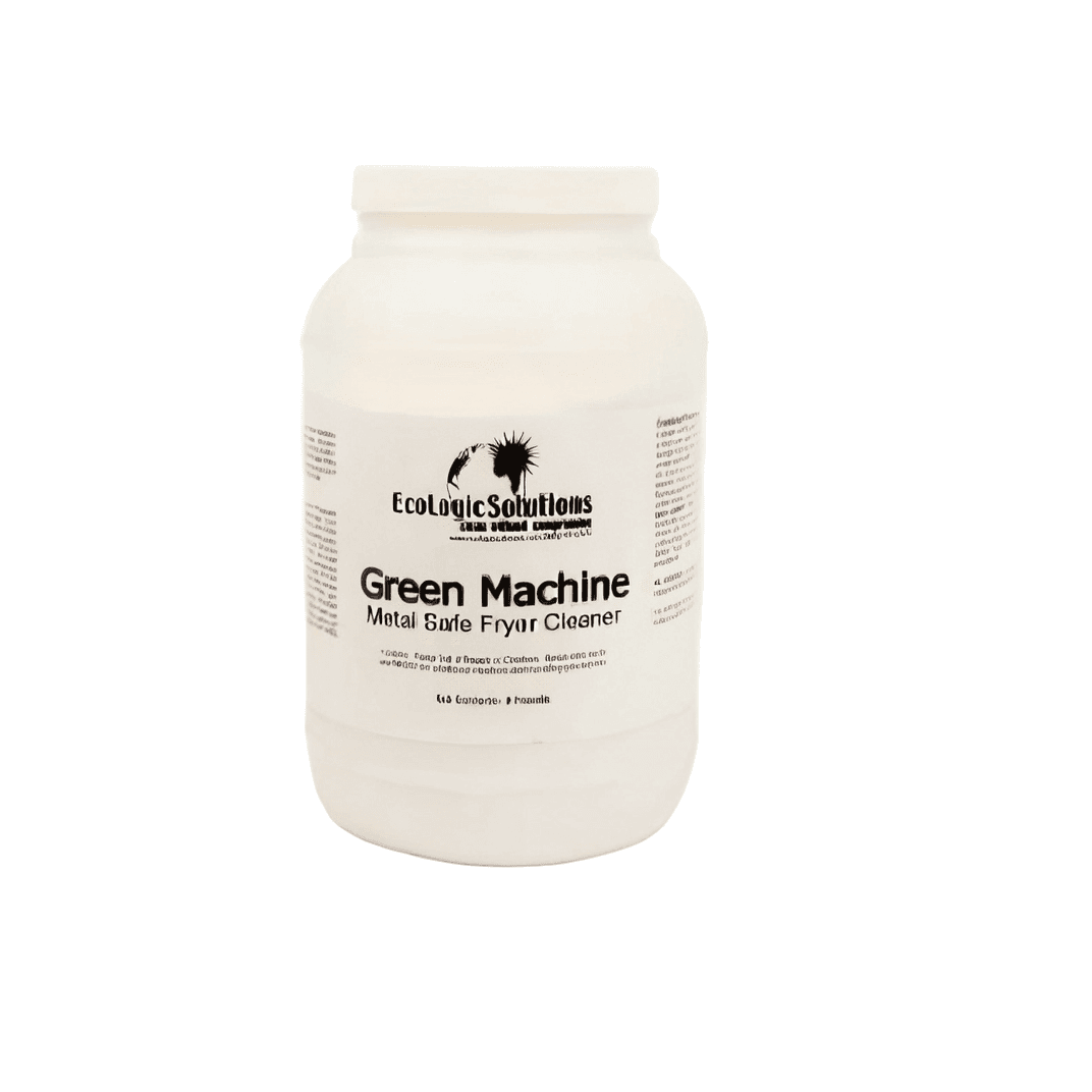 Green Machine Fryer Cleaner 8 LB 2/Case