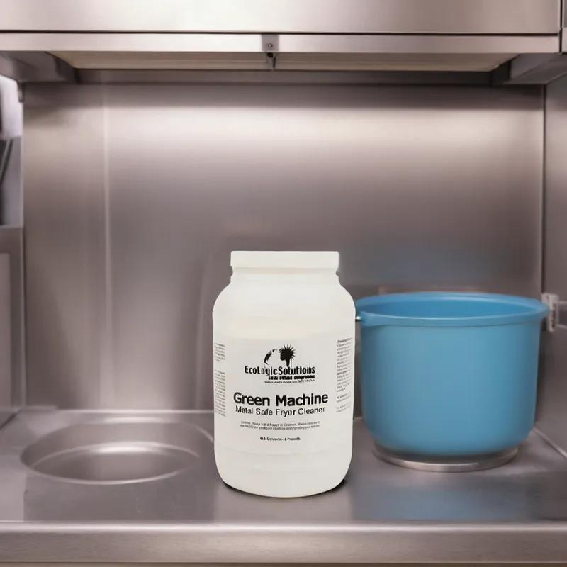 Green Machine Fryer Cleaner 8 LB 2/Case