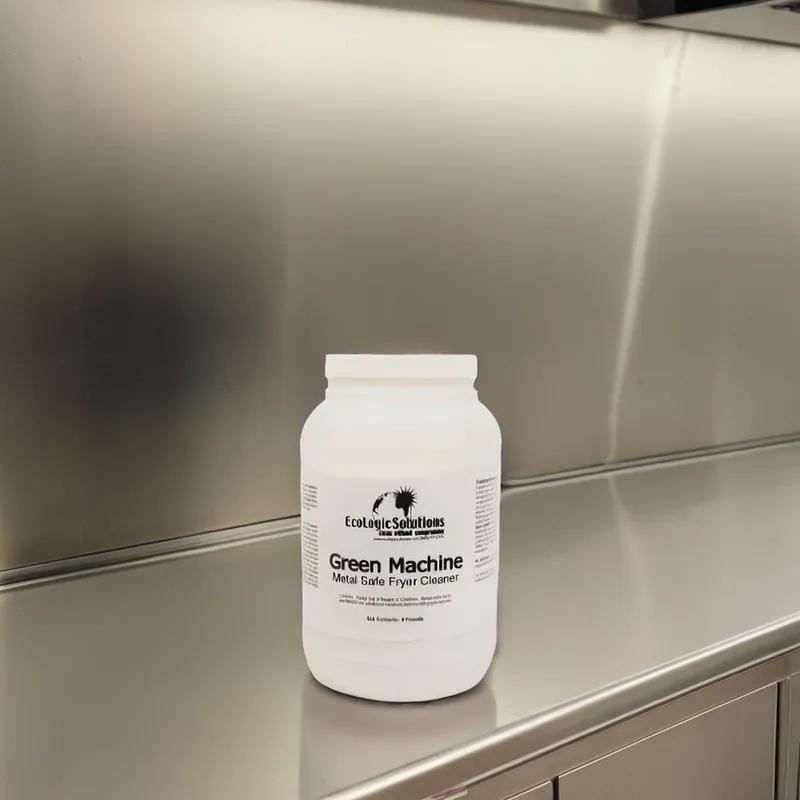 Green Machine Fryer Cleaner 8 LB 2/Case