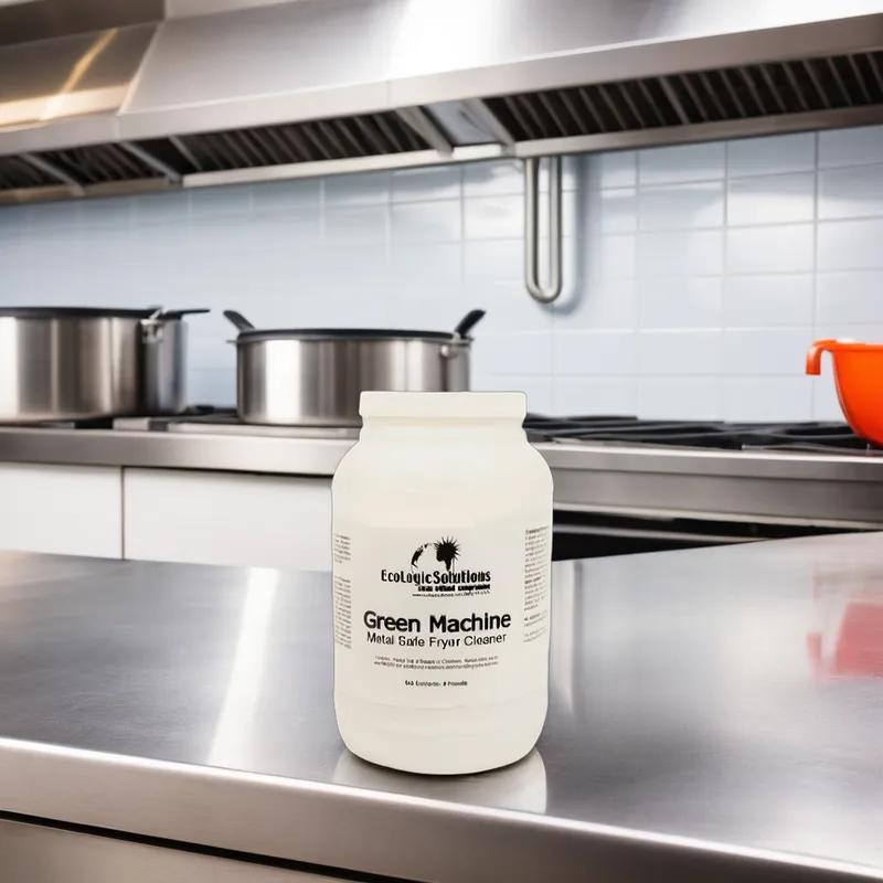 Green Machine Fryer Cleaner 8 LB 2/Case