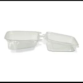 Crystal Seal® reFresh® Take-Out Container Hinged With Dome Lid 6.88X5.75X2.68 IN PET Clear Rectangle Tall 200/Case