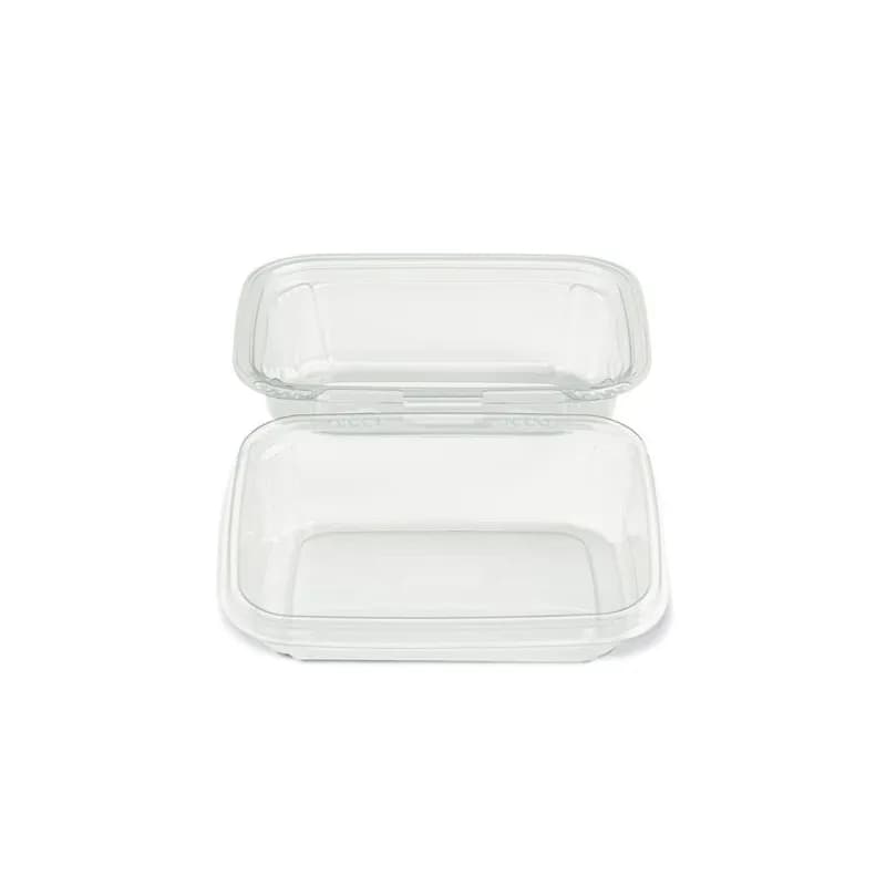 Crystal Seal® reFresh® Take-Out Container Hinged With Dome Lid 6.88X5.75X2.68 IN PET Clear Rectangle Tall 200/Case