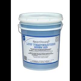 SparClean® Low Temperature Rinse Aid 53 Mild Scent 5 GAL Alkaline Liquid 1/Pail