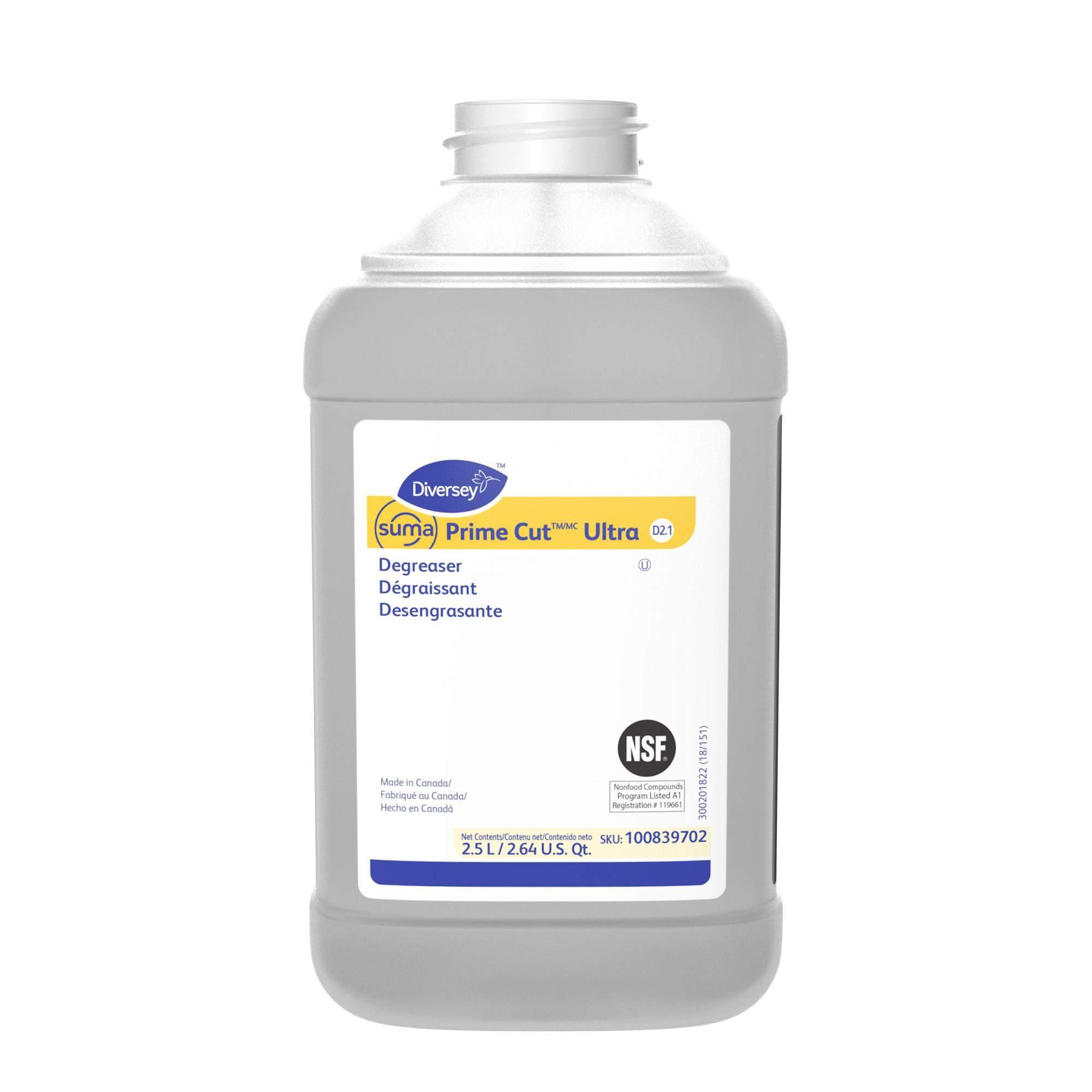 Suma® Degreaser 2.5 L Multi Surface Concentrate For J-Fill® 2/Case