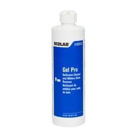 Gel Pro Lemon Restroom Cleaner 16 FLOZ RTU Phosphorus-Free 12/Case
