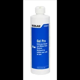 Gel Pro Lemon Restroom Cleaner 16 FLOZ RTU Phosphorus-Free 12/Case