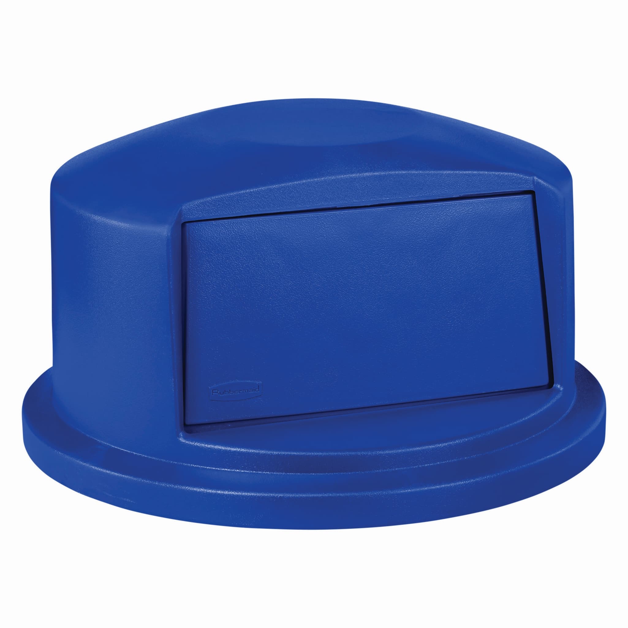 Brute® Lid 22.69X22.69X12.25 IN 32 GAL Blue Resin Dome 1/Each