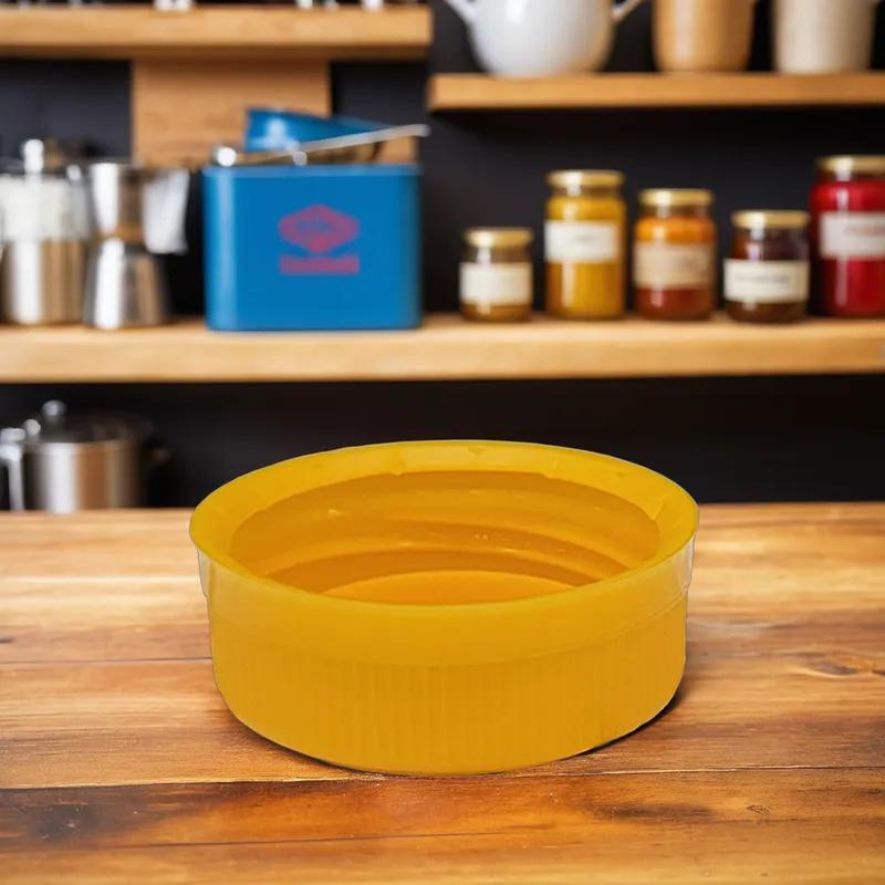 Cap 38MM Orange For Gallon & Half Gallon DBJ Finish Screw Top Unlined 2500/Case