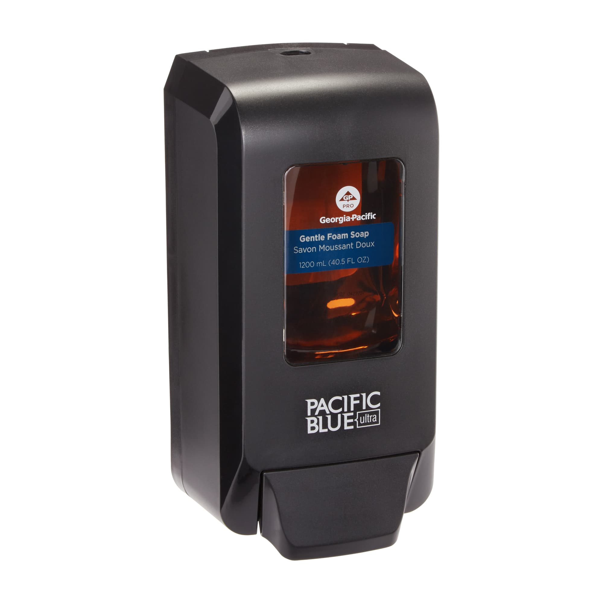 Pacific Blue Ultra™ Hand Sanitizer & Soap Dispenser Foam Black Manual Surface Mount 1/Each