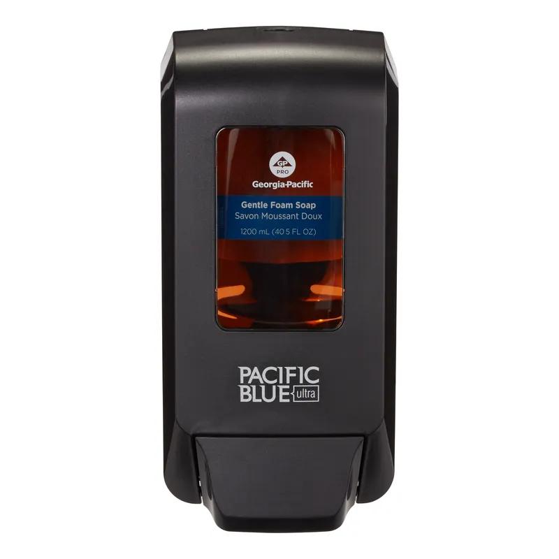 Pacific Blue Ultra™ Hand Sanitizer & Soap Dispenser Foam Black Manual Surface Mount 1/Each