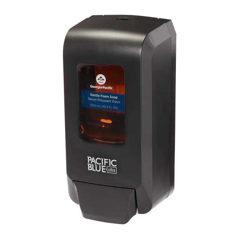 Pacific Blue Ultra™ Hand Sanitizer & Soap Dispenser Foam Black Manual Surface Mount 1/Each