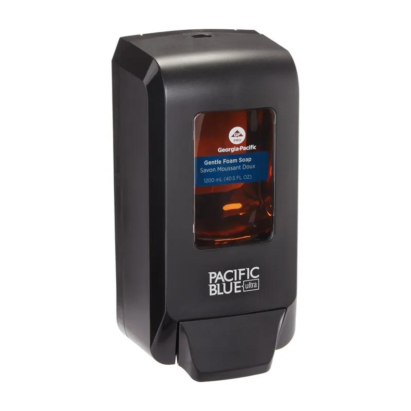 Pacific Blue Ultra™ Hand Sanitizer & Soap Dispenser Foam Black Manual Surface Mount 1/Each