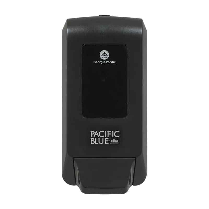 Pacific Blue Ultra™ Hand Sanitizer & Soap Dispenser Foam Black Manual Surface Mount 1/Each