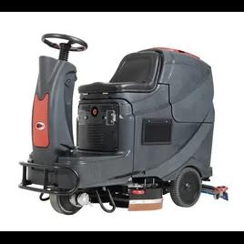 Viper AS701R Floor Scrubber 62.2X29.9X48.4 IN 28IN Gray Red Ride-On 1/Each
