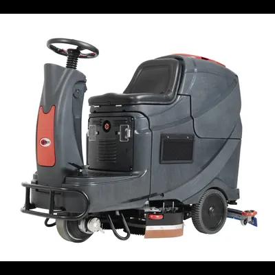 Viper AS701R Floor Scrubber 62.2X29.9X48.4 IN 28IN Gray Red Ride-On 1/Each