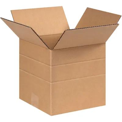 Regular Slotted Container (RSC) 8X8X8 IN Kraft Corrugated Cardboard 32ECT 1/Each