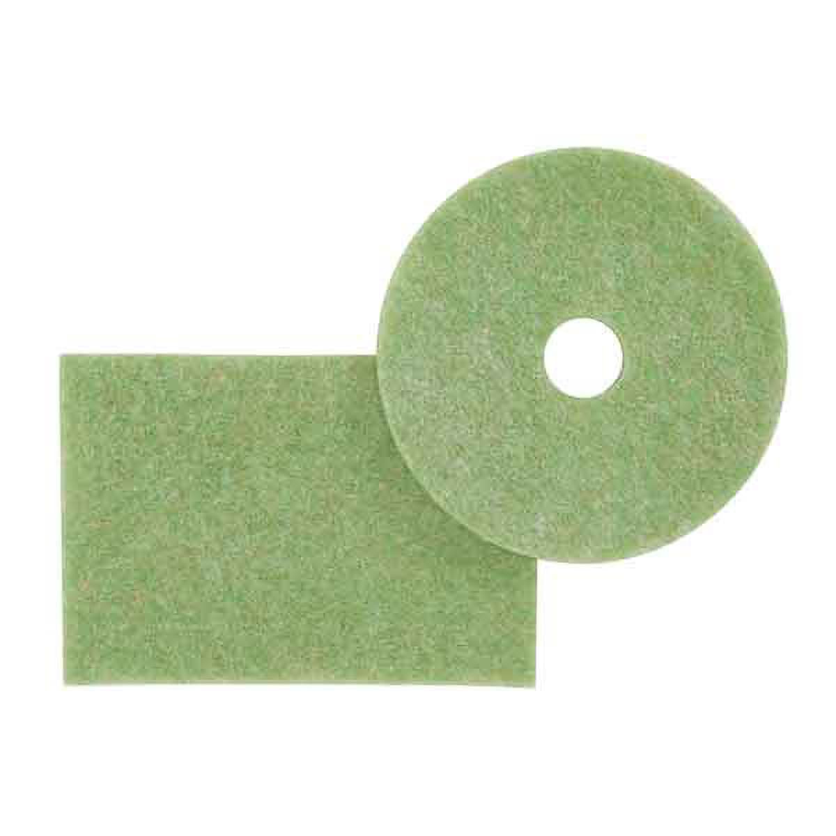 Niagara™ 5400N Scrubbing Pad 17 IN Green Synthetic Fiber 5/Case