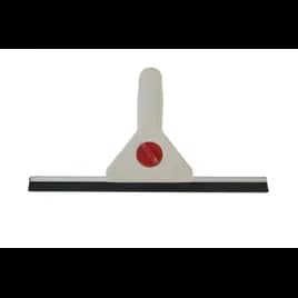 Window Squeegee Plastic Rubber Complete With 12IN Head 1/Each
