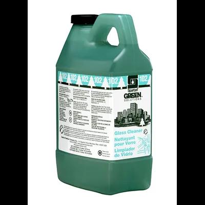 Green Solutions® Glass Cleaner 102 Unscented 2 L Alkaline 4/Case