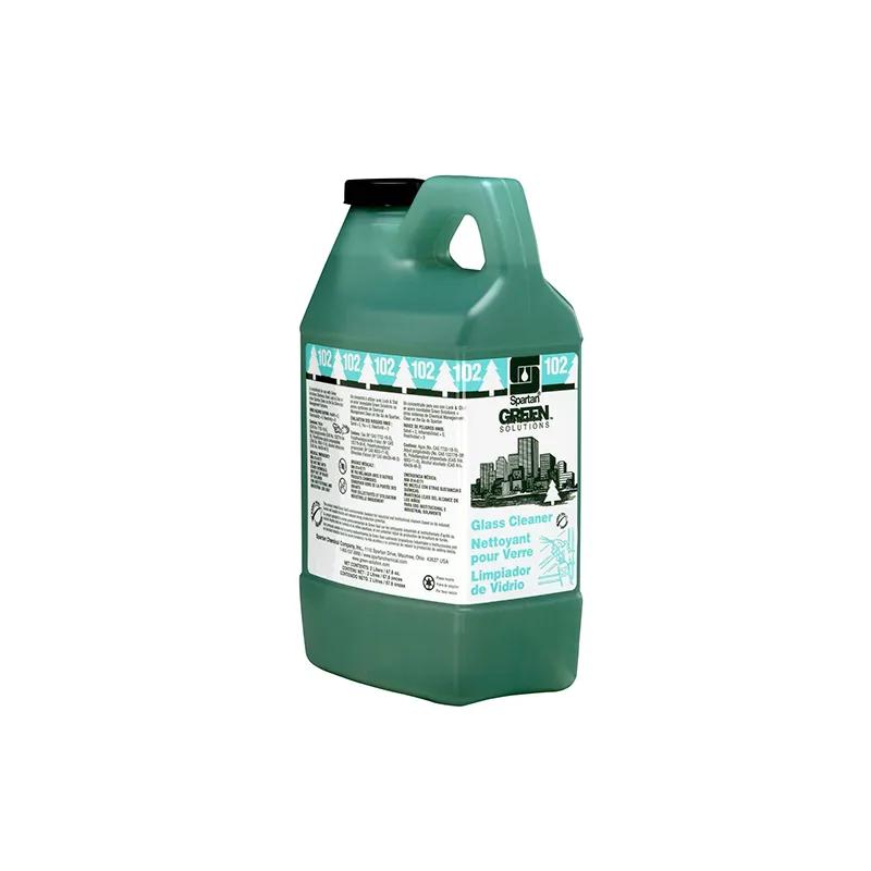 Green Solutions® Glass Cleaner 102 Unscented 2 L Alkaline 4/Case