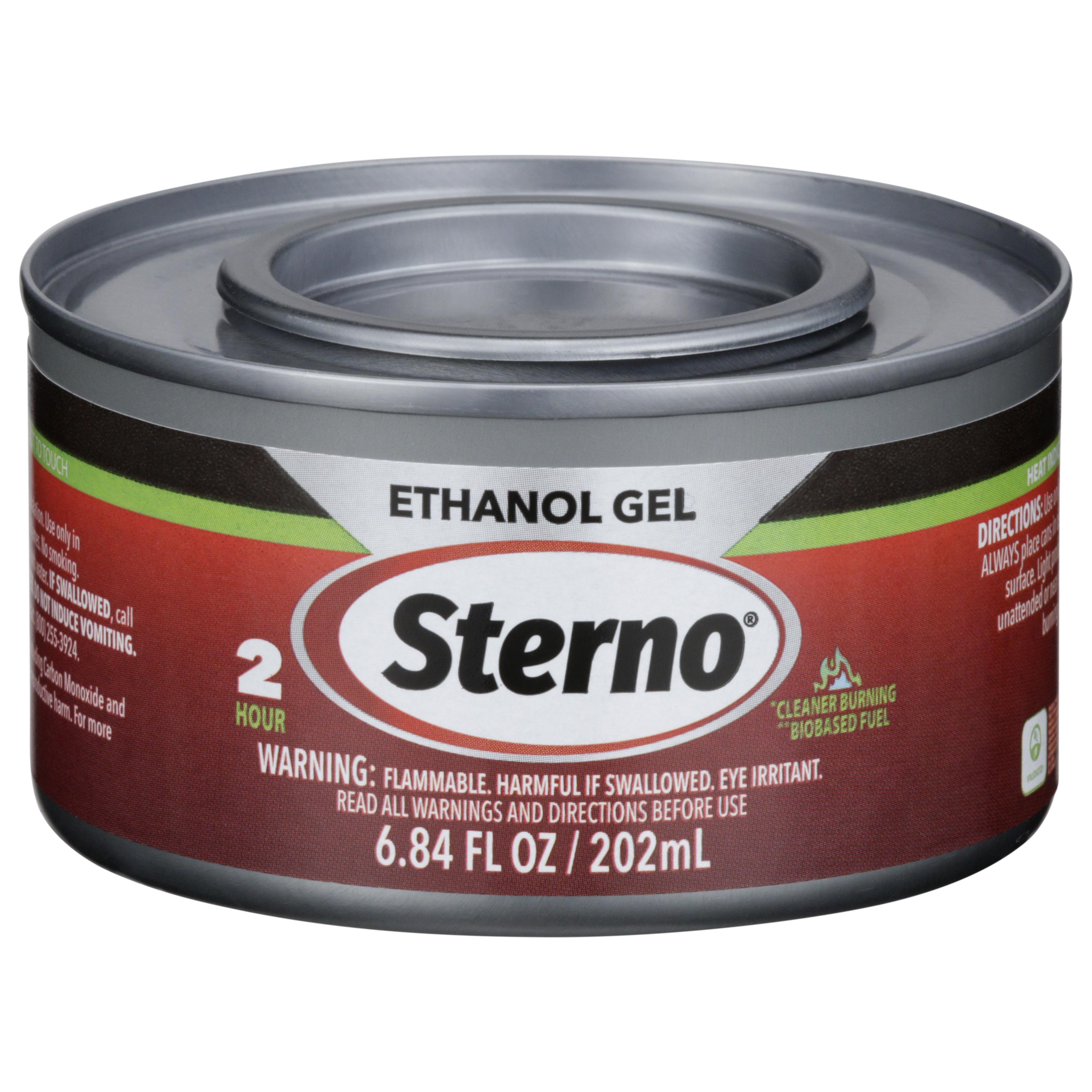 Green Chafing Fuel 2-HR Gel 72/Case