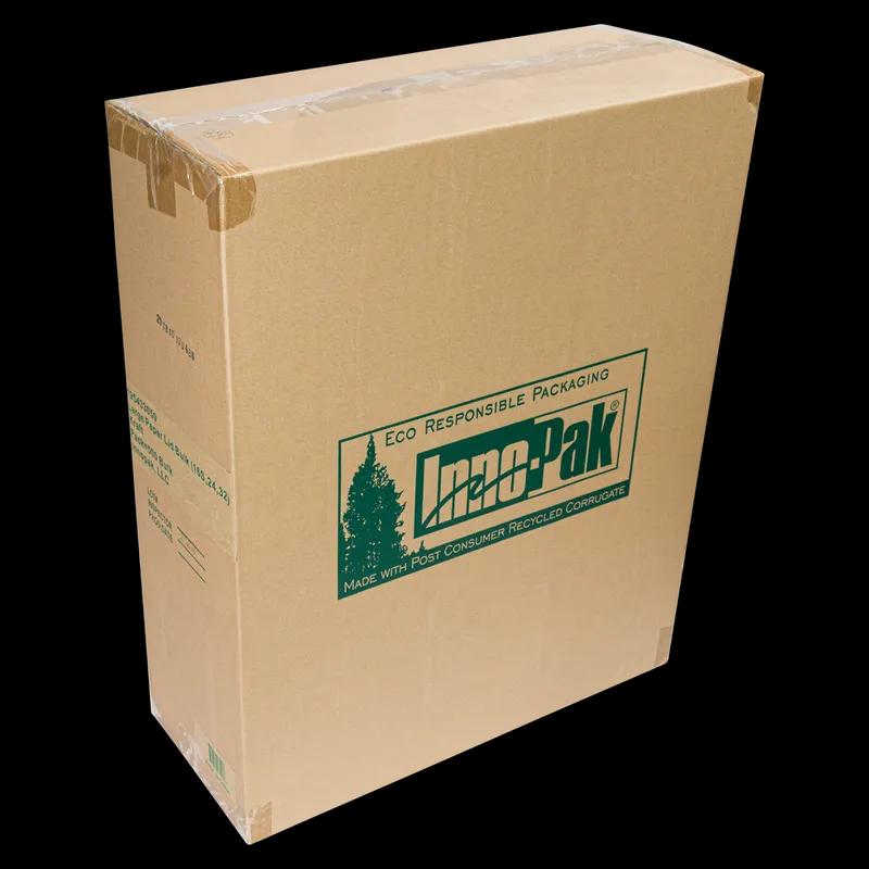 Lid Large (LG) Paper Kraft For 16-24-32 OZ Squat Container 500/Case