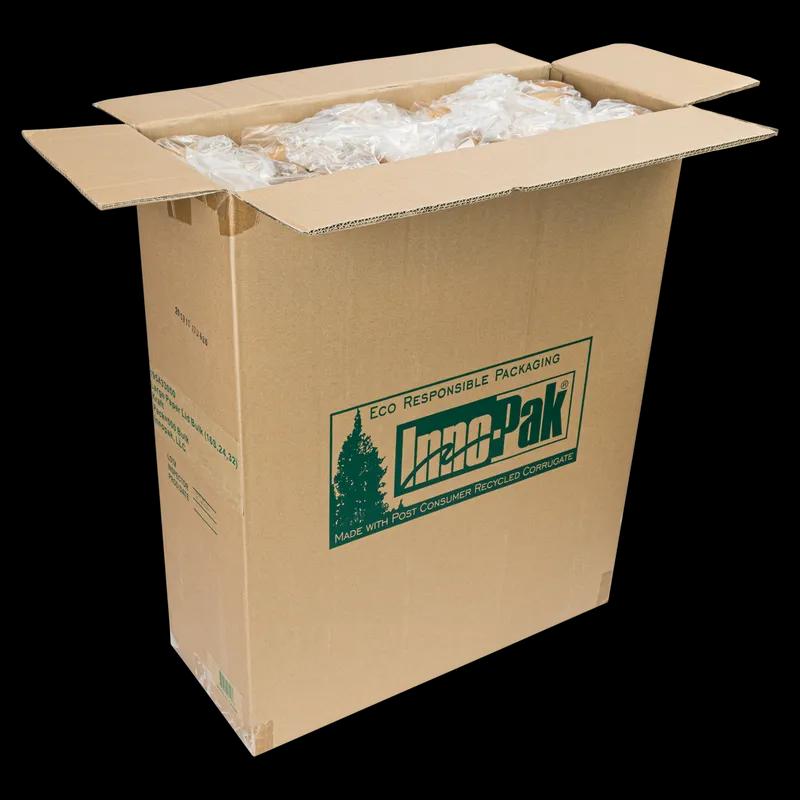 Lid Large (LG) Paper Kraft For 16-24-32 OZ Squat Container 500/Case