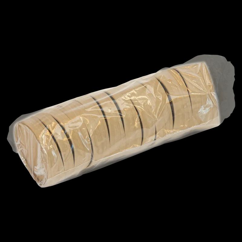 Lid Large (LG) Paper Kraft For 16-24-32 OZ Squat Container 500/Case