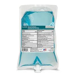 Advanced Hand Sanitizer Foaming Liquid 1000 mL Citrus Scent Light Blue Foaming 6/Case
