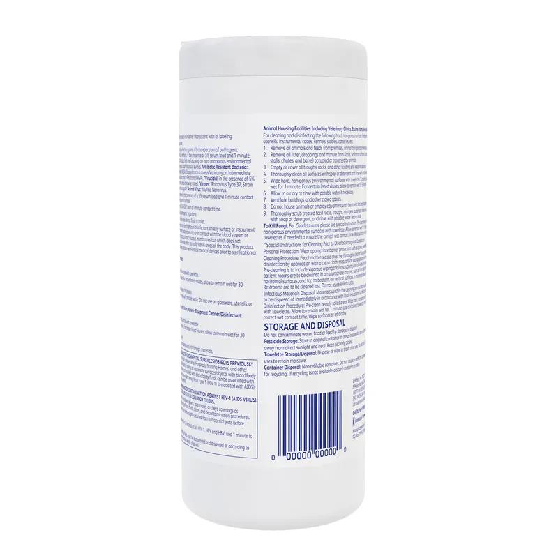 Oxivir® 1 One-Step Disinfectant Multi Surface Wipe Accelerated Hydrogen Peroxide (AHP®) 60 Count/Pack 12 Packs/Case