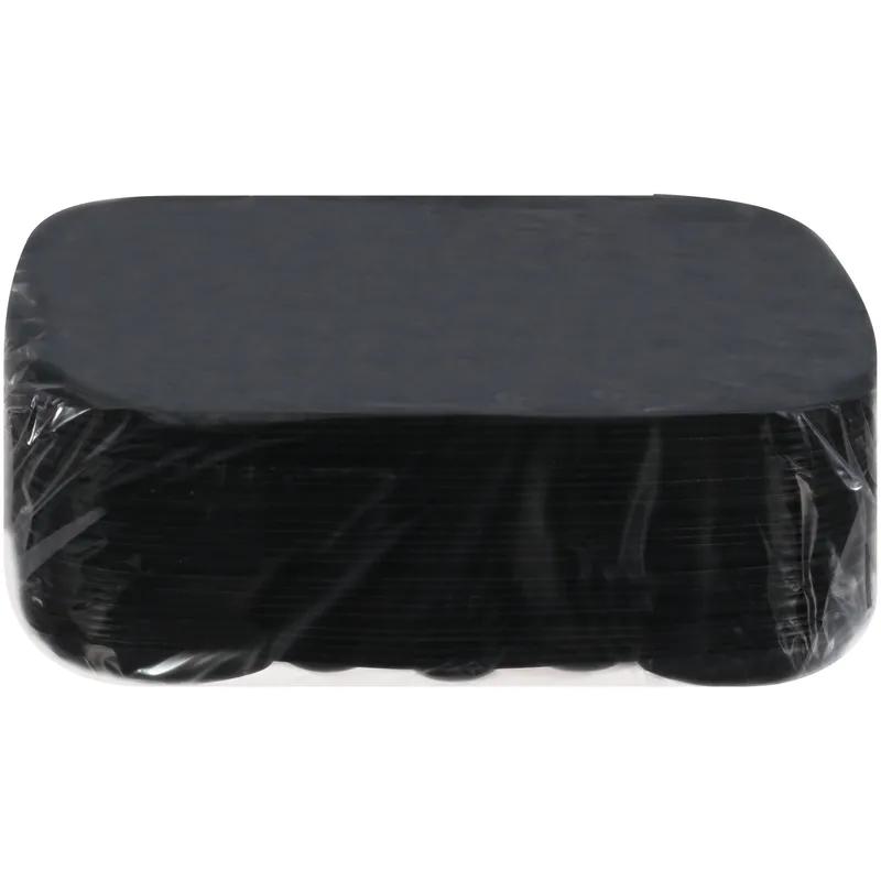 Mozaïk® Egg Take-Out Container Insert 10.7X10.7X0.63 IN 30 Compartment PS Black Square 25/Case