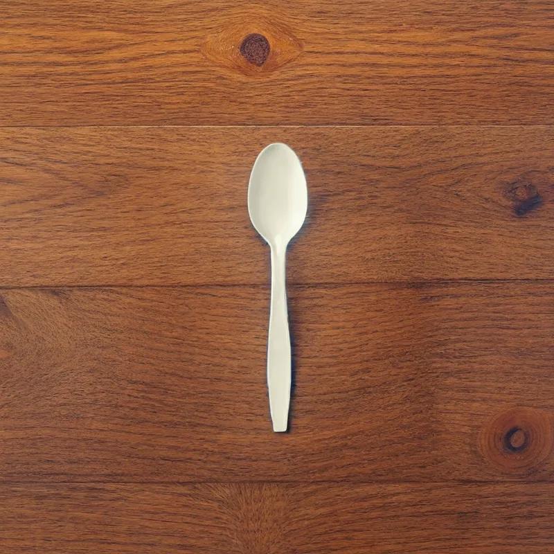 Victoria Bay Teaspoon PP White Heavy Duty Individually Wrapped 1000/Case