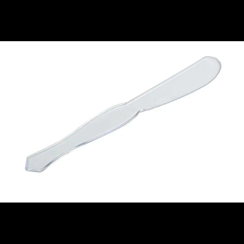 Tongs 9 IN PS Clear Heavy Duty 100/Case