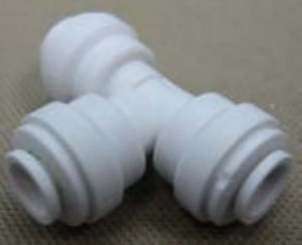 Tee JG Fitting 0.25X0.25X0.25 IN 1/Each
