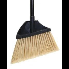 MaxiPlus® Broom 1X14 IN 48IN PET Metal Angled Flagged 4/Case