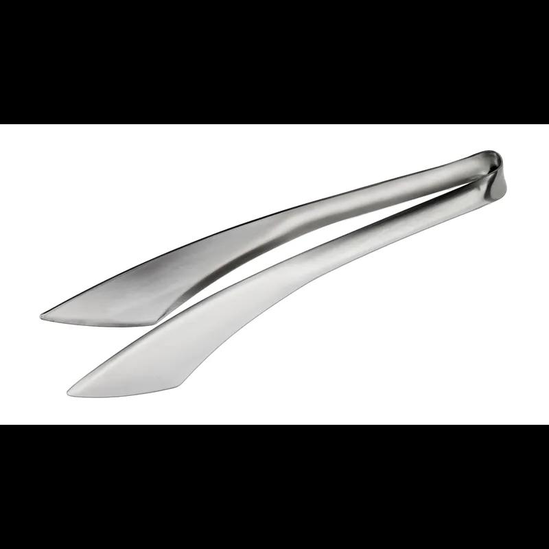 Serving Tongs 8.2 IN 18/8 Stainless Steel Silver Heavy Duty Satin 1/Each