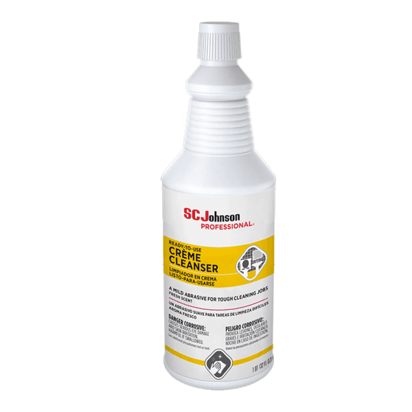 SC Johnson Professional® Cream Cleanser 32 FLOZ RTU 12/Case