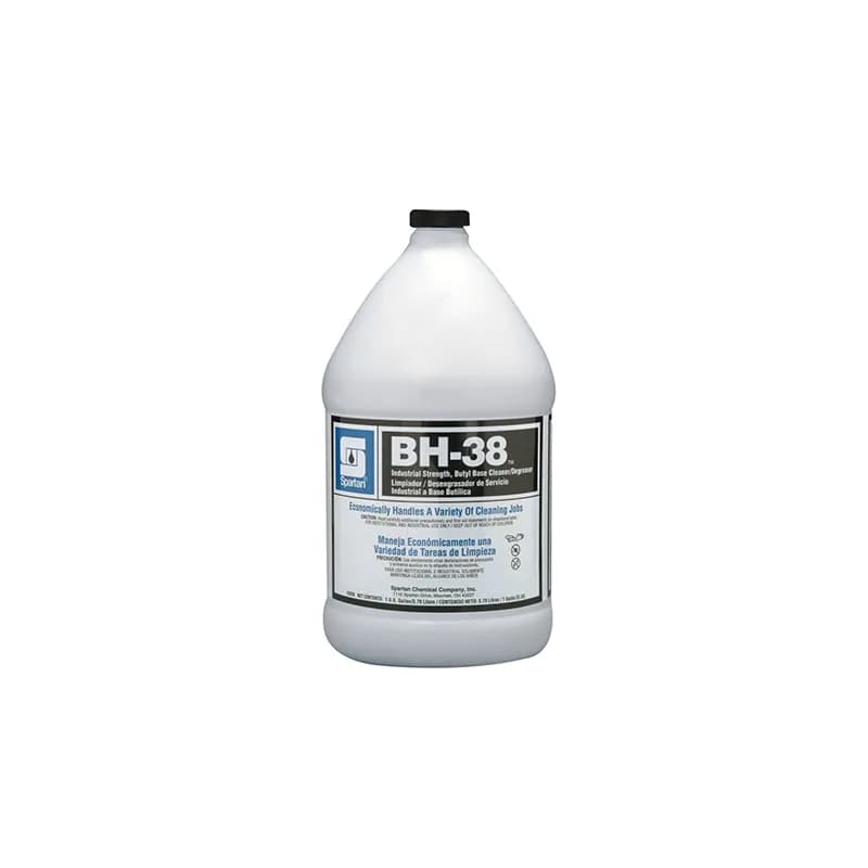 BH-38® All Purpose Cleaner 1 GAL Multi Surface Heavy Duty Alkaline Concentrate Butyl 1/Each