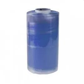 Multi-Purpose Cling Film Roll 15IN X5000FT Plastic 60 Gauge Clear Blue FDA Compliant 1/Roll