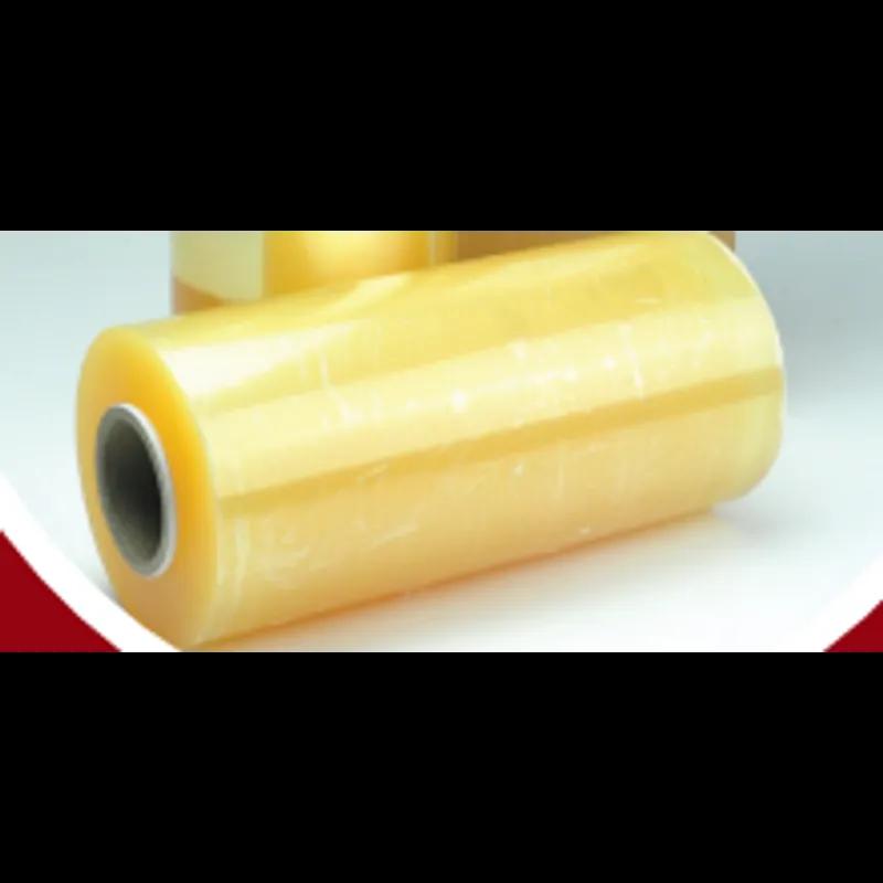 Multi-Purpose Cling Film Roll 15IN X5000FT Plastic 60 Gauge Clear Blue FDA Compliant 1/Roll