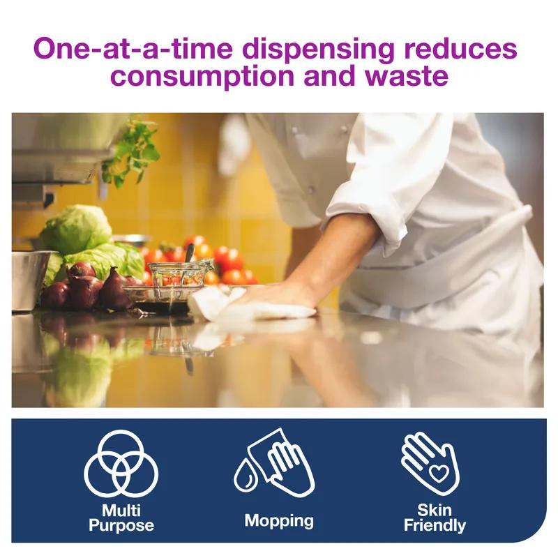 Tork Roll Paper Towel M2 11.8X7.7 IN 299.917 FT White Centerpull Embossed Premium Refill 305 Sheets/Roll 6 Rolls/Case