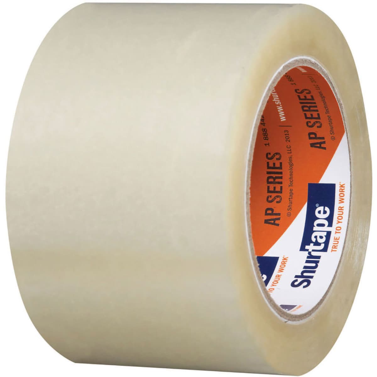 AP 201® Sealing Tape 2IN X110YD Clear 2.1MIL 36/Case
